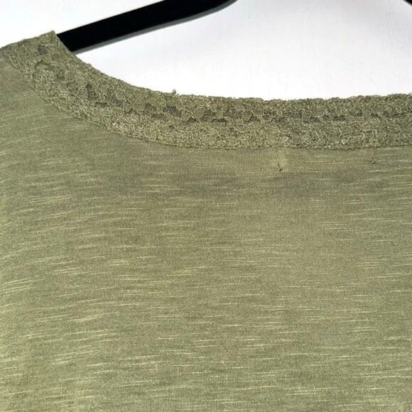 Faded Glory Olive Twist Top XL (16-18) - Picture 7 of 9